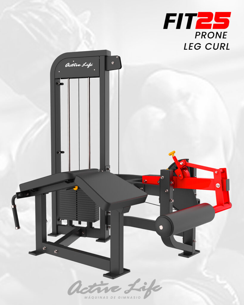 FEMORAL TUMBADO ACTIVELIFE MAQUINAS DE GIMNASIO