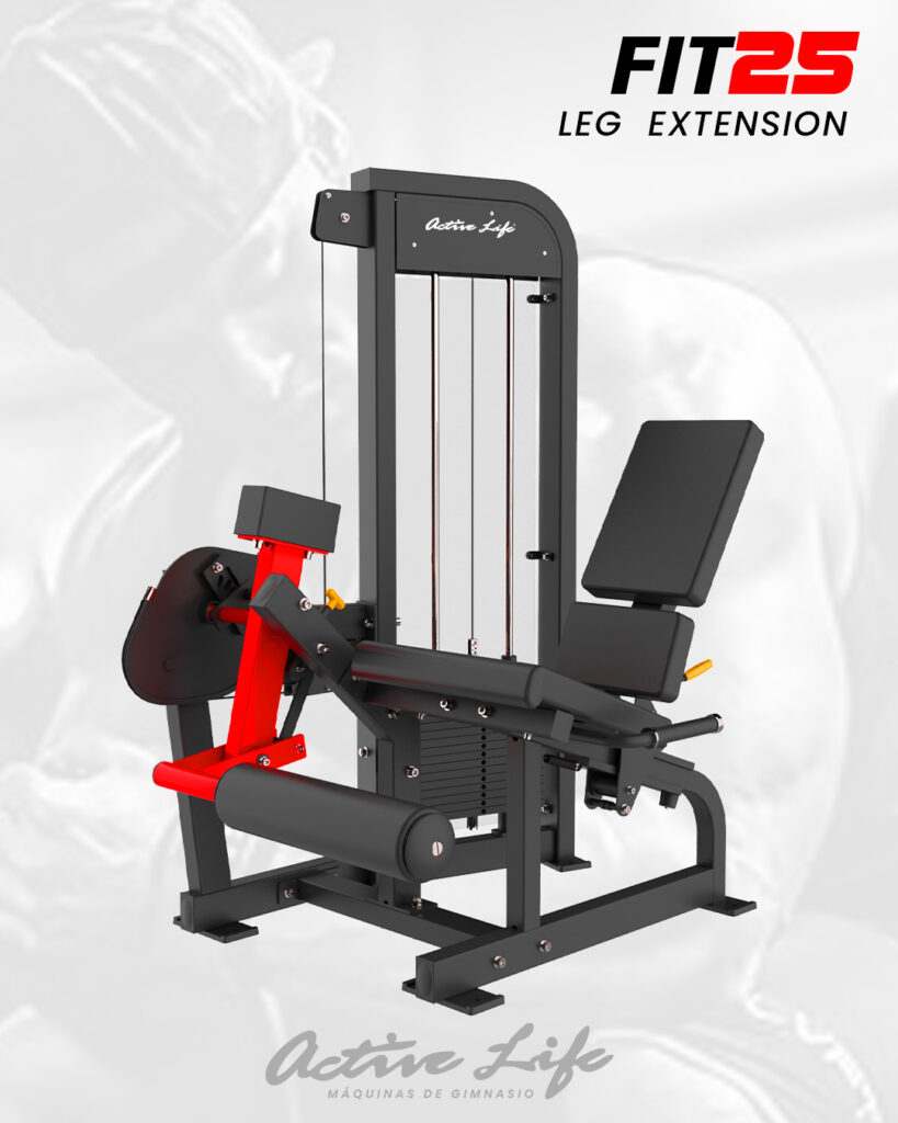 EXTENSIONES DE PIERNAS ACTIVELIFE MAQUINAS DE GIMNASIO