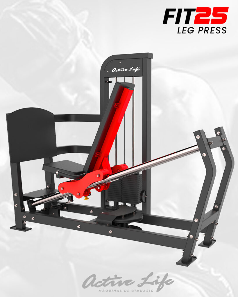 PRENSA HORIZONTAL ACTIVELIFE MAQUINAS DE GIMNASIO