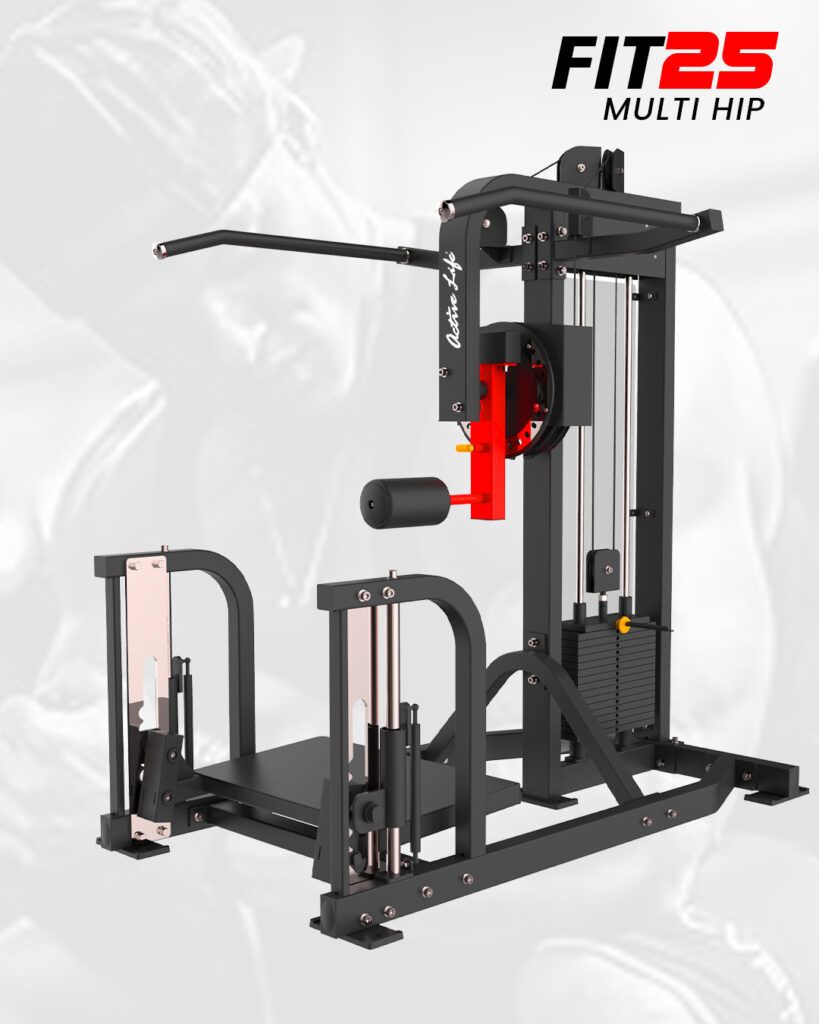 MULTI HIP ACTIVELIFE PIERNAS GLUTEOS CADERA MAQUINAS DE GIMNASIO