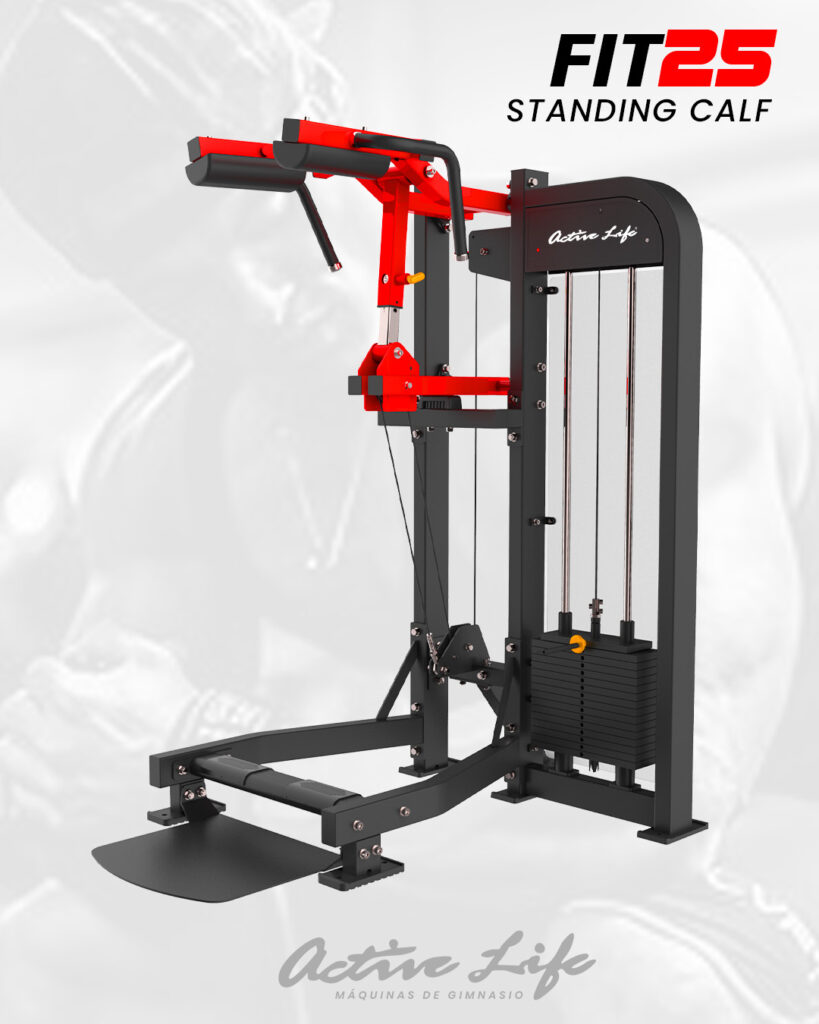 PANTORILLAS ACTIVELIFE MAQUINAS DE GIMNASIO