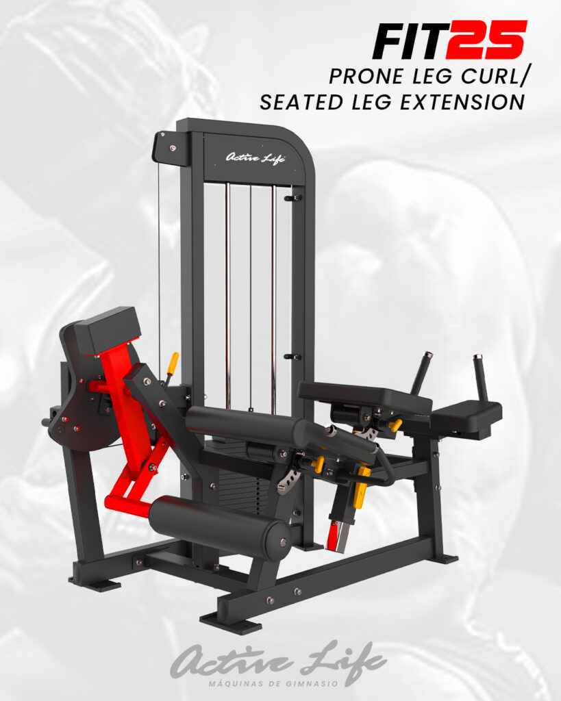 DUAL EXTENSIONES DE PIERNA Y FEMORAL TUMBADO ACTIVELIFE