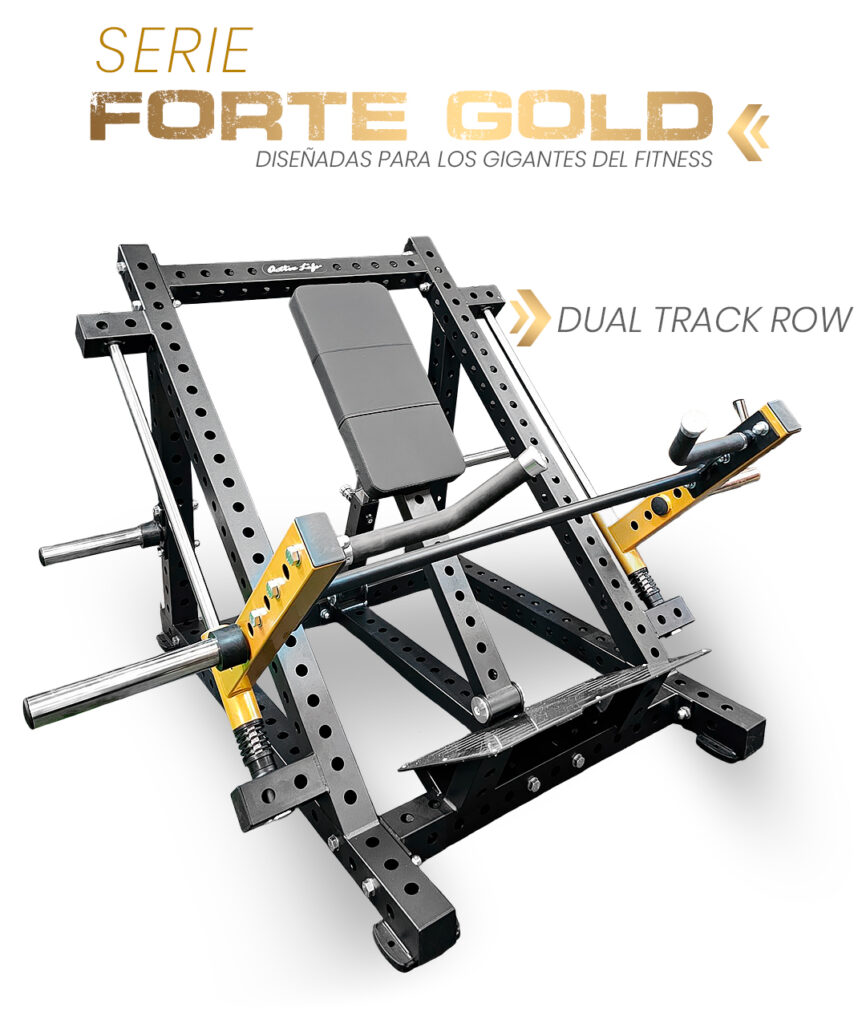 FORTE GOLD ACTIVELIFE MAQUINAS DE GIMNASIO
