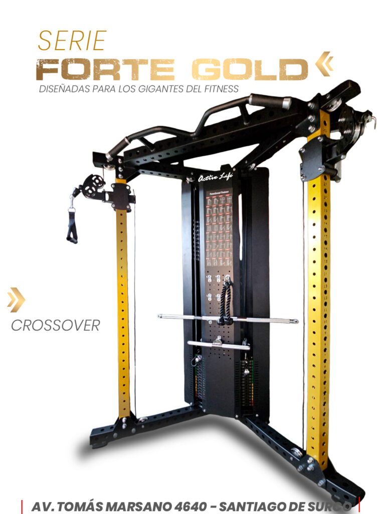 FORTE GOLD ACTIVELIFE MAQUINAS DE GIMNASIO