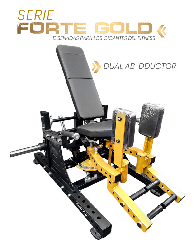 FORTE GOLD ACTIVELIFE MAQUINAS DE GIMNASIO
