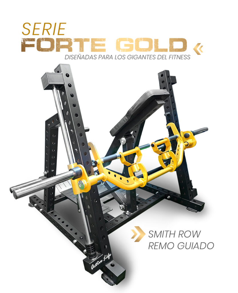FORTE GOLD ACTIVELIFE MAQUINAS DE GIMNASIO