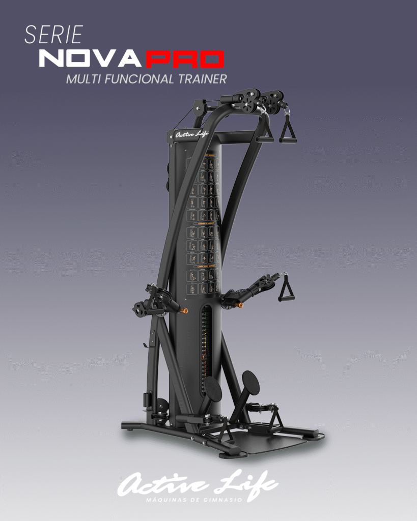 Maquinas de gimnasio NOVAPRO activelife.