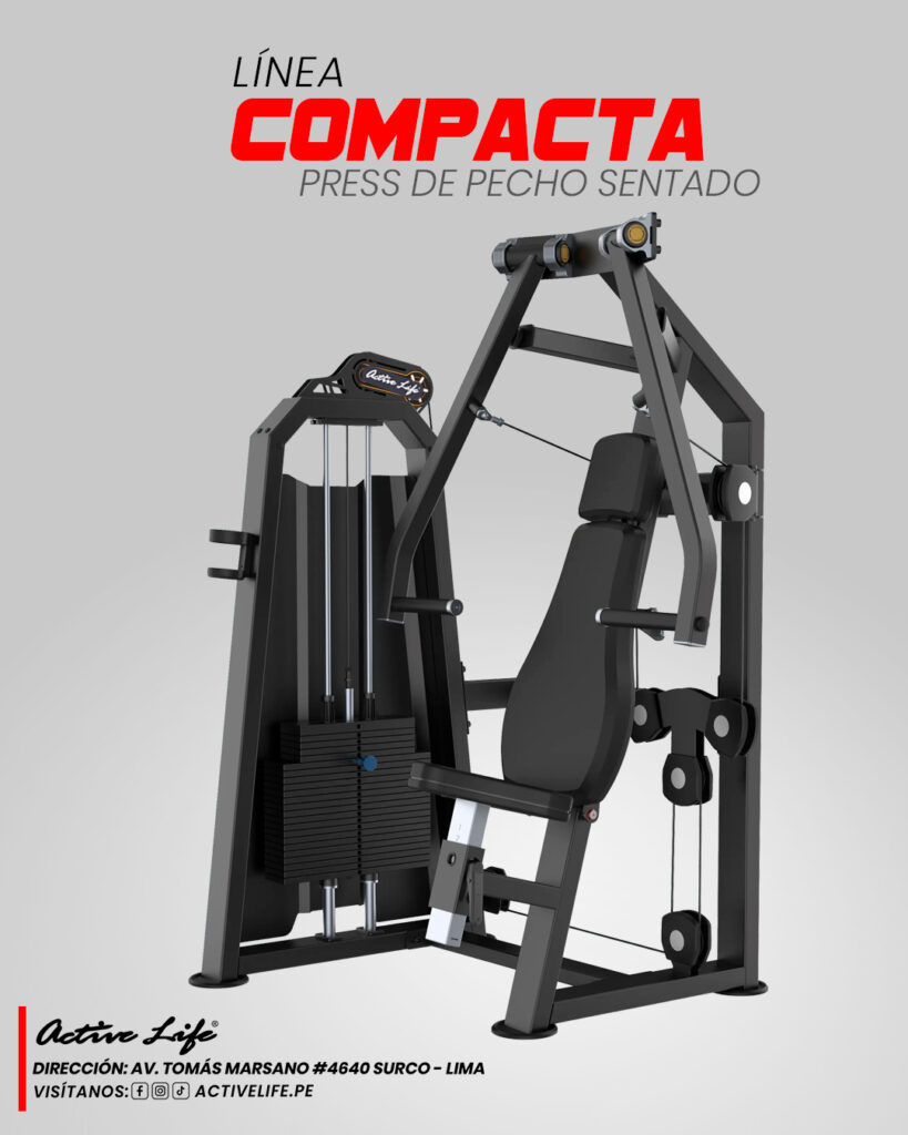Linea compacta activelife máquinas de gimnasio alto transito