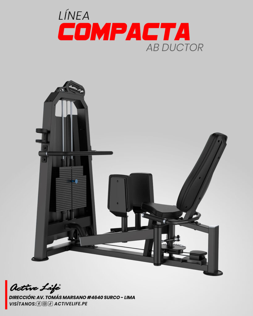 Linea compacta activelife máquinas de gimnasio alto transito