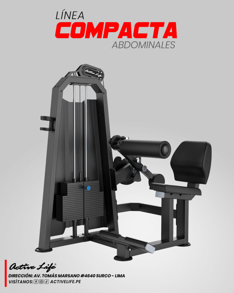 Linea compacta activelife máquinas de gimnasio alto transito