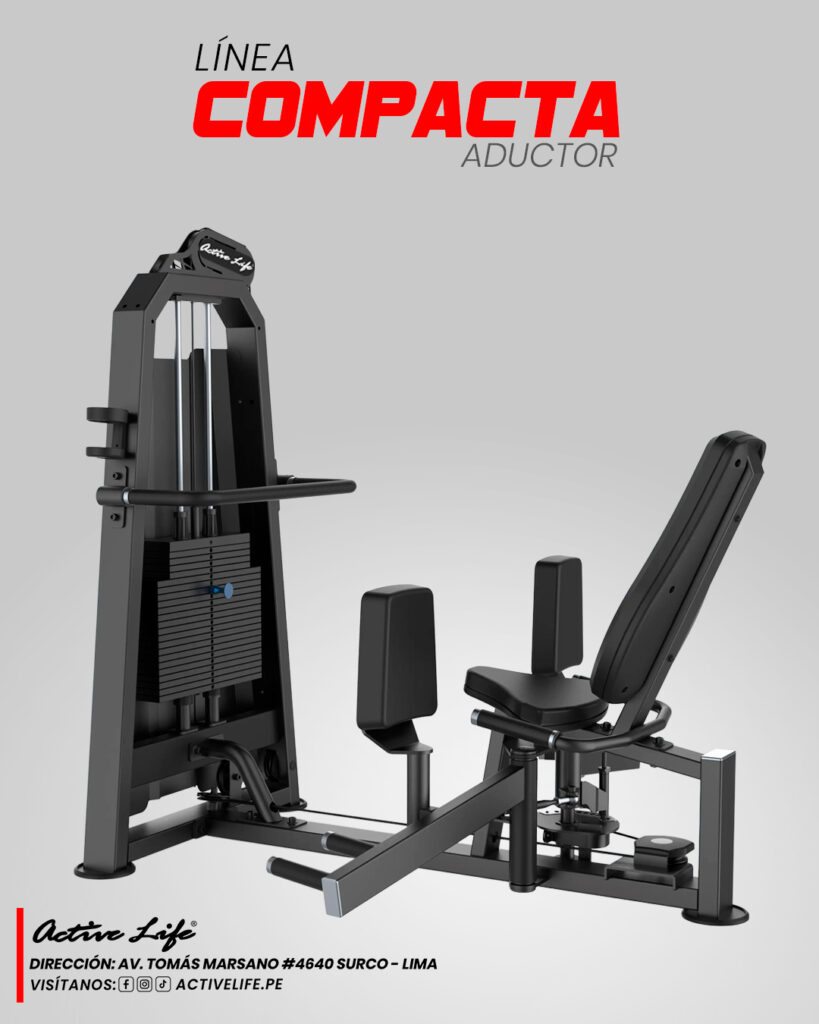 Linea compacta activelife máquinas de gimnasio alto transito