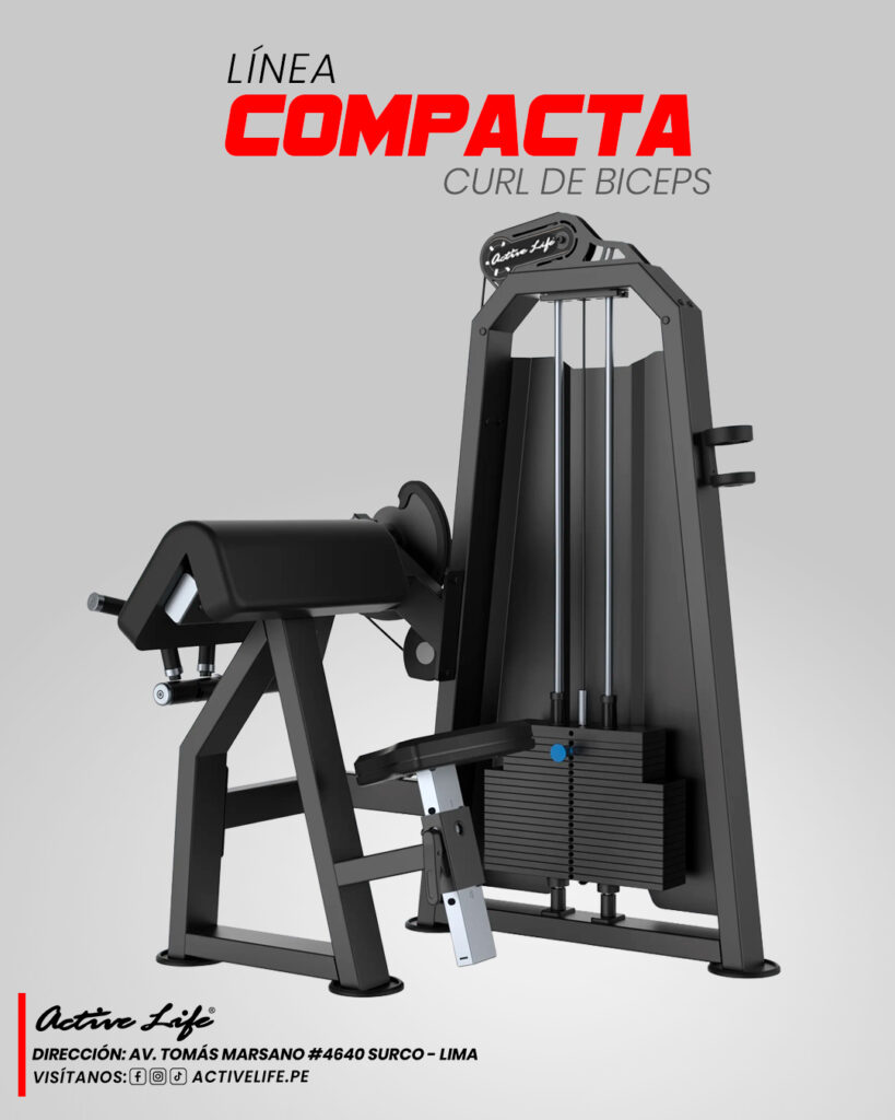Linea compacta activelife máquinas de gimnasio alto transito