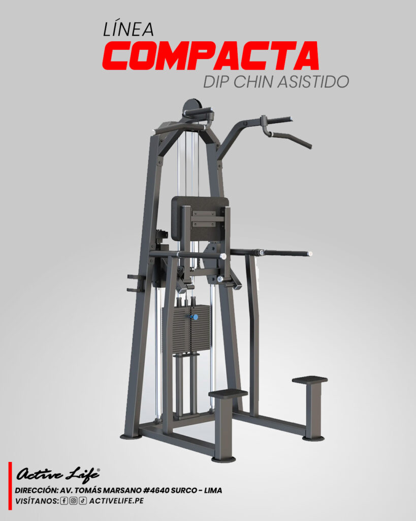 Linea compacta activelife máquinas de gimnasio alto transito