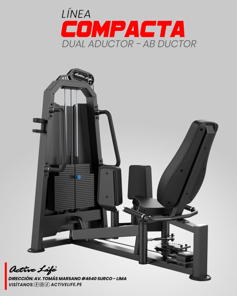 Linea compacta activelife máquinas de gimnasio alto transito