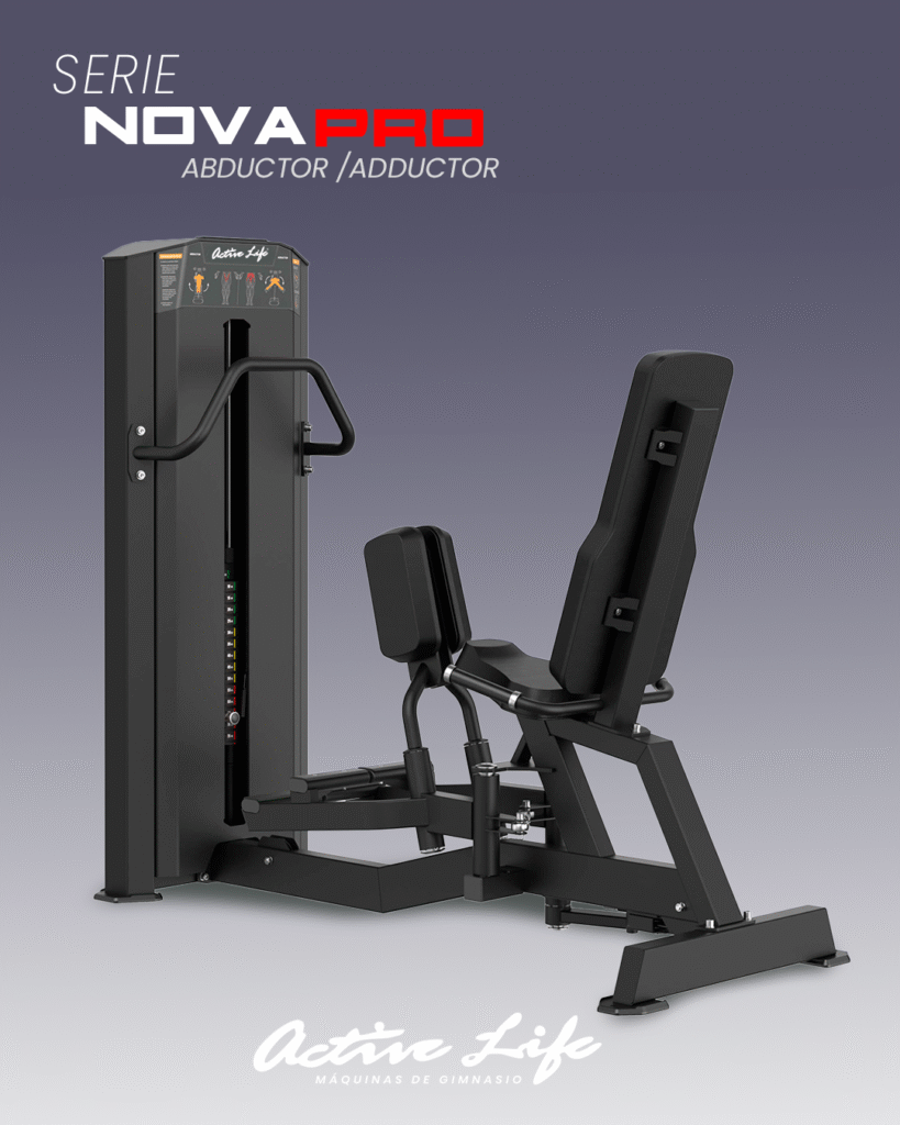 Maquinas de gimnasio NOVAPRO activelife.