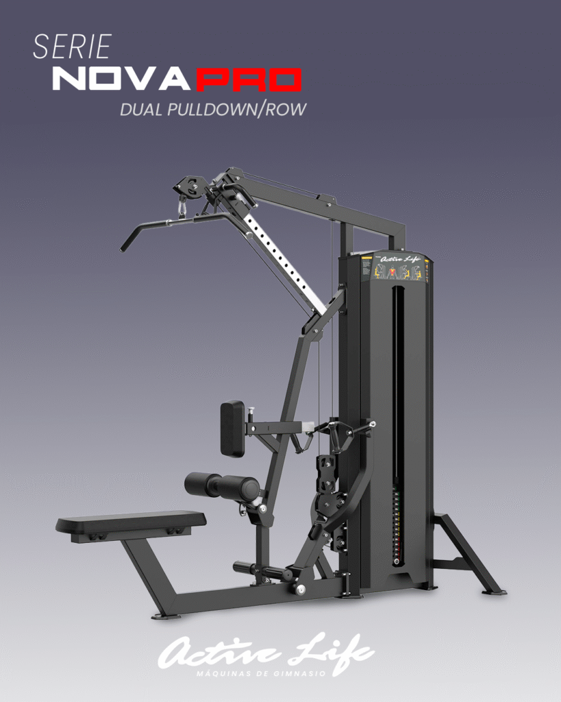 Maquinas de gimnasio NOVAPRO activelife.