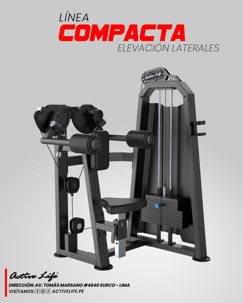 Linea compacta activelife máquinas de gimnasio alto transito
