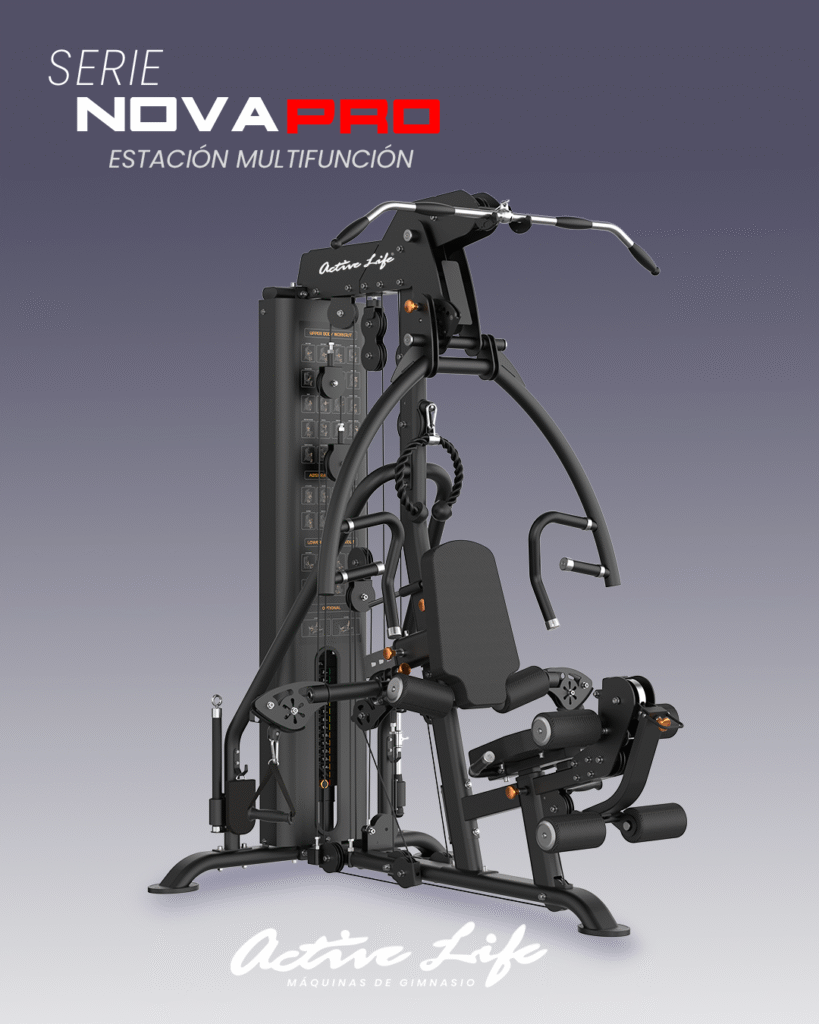 Maquinas de gimnasio NOVAPRO activelife.