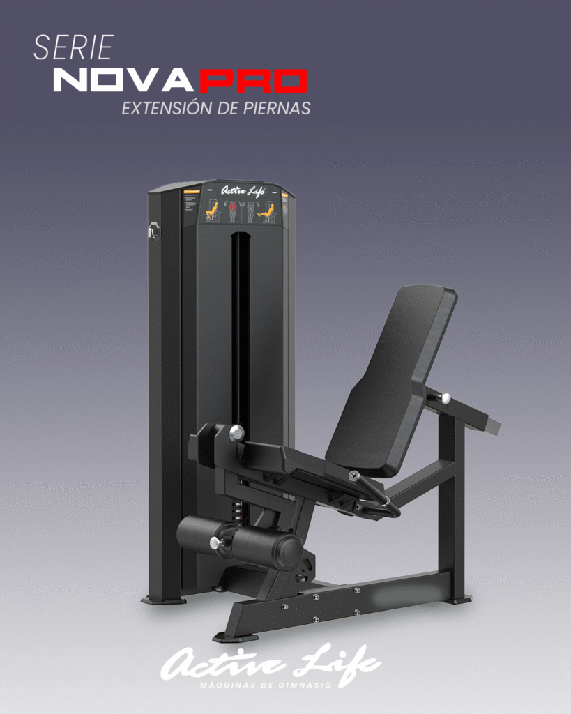 Maquinas de gimnasio NOVAPRO activelife.
