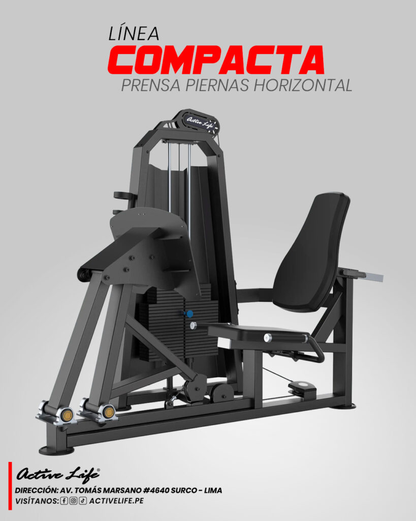 Linea compacta activelife máquinas de gimnasio alto transito