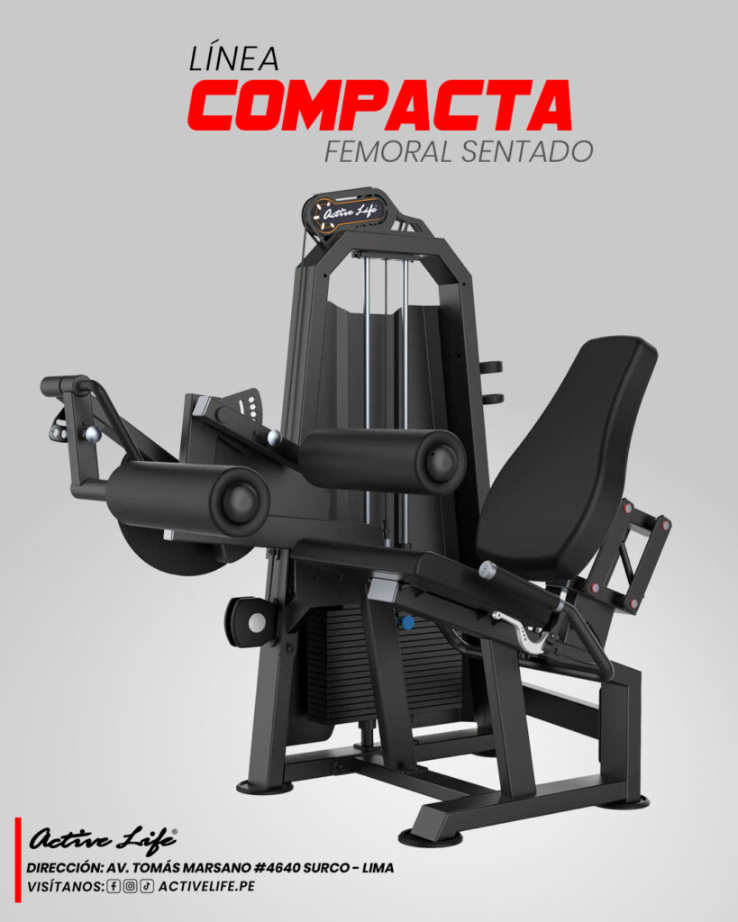Linea compacta activelife máquinas de gimnasio alto transito