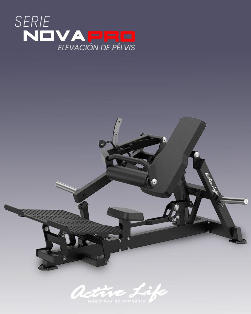 Maquinas de gimnasio NOVAPRO activelife.