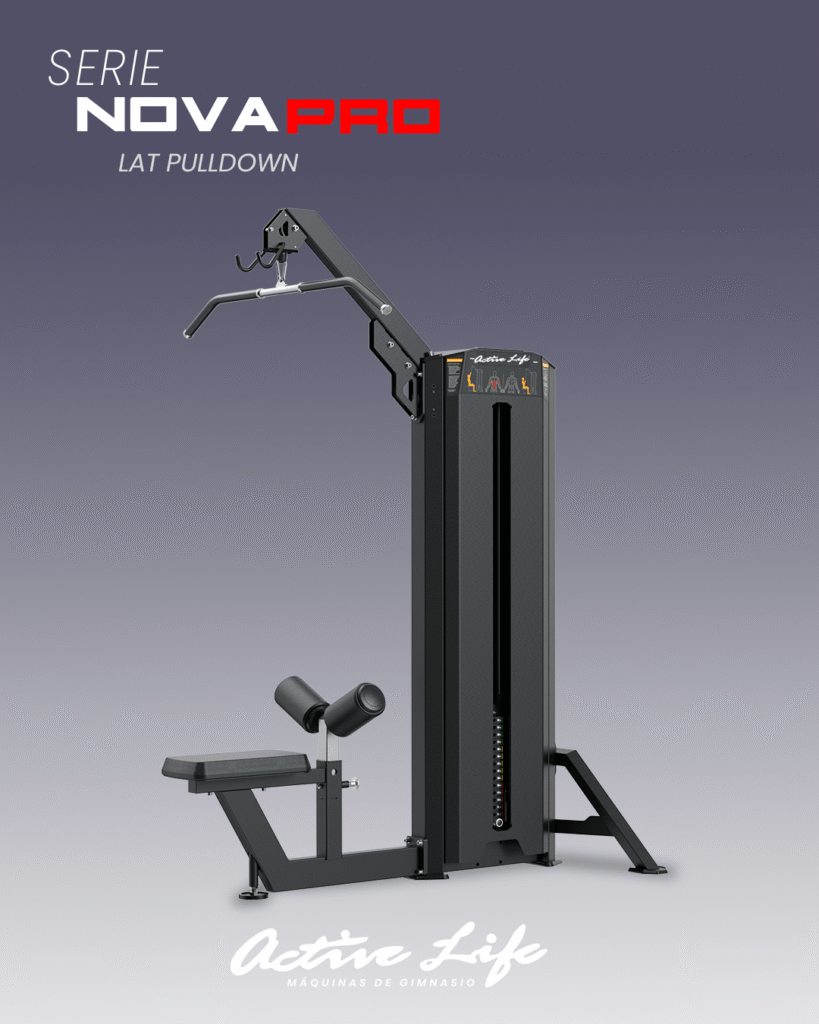 Maquinas de gimnasio NOVAPRO activelife.