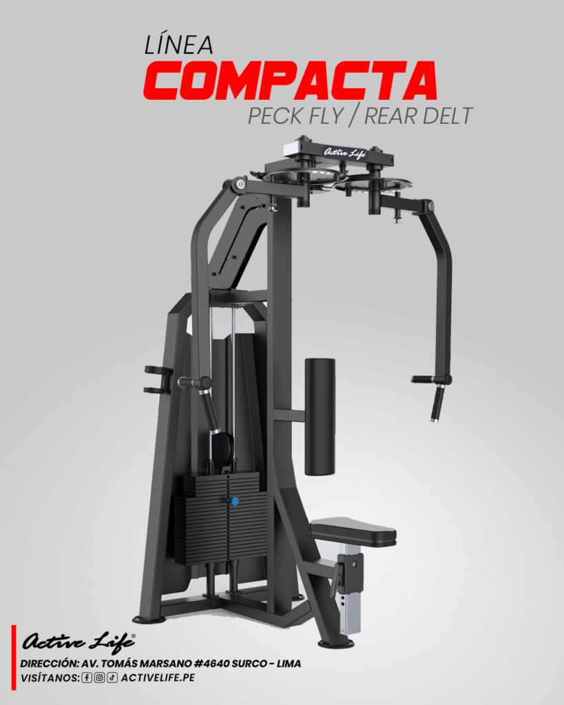 Linea compacta activelife máquinas de gimnasio alto transito
