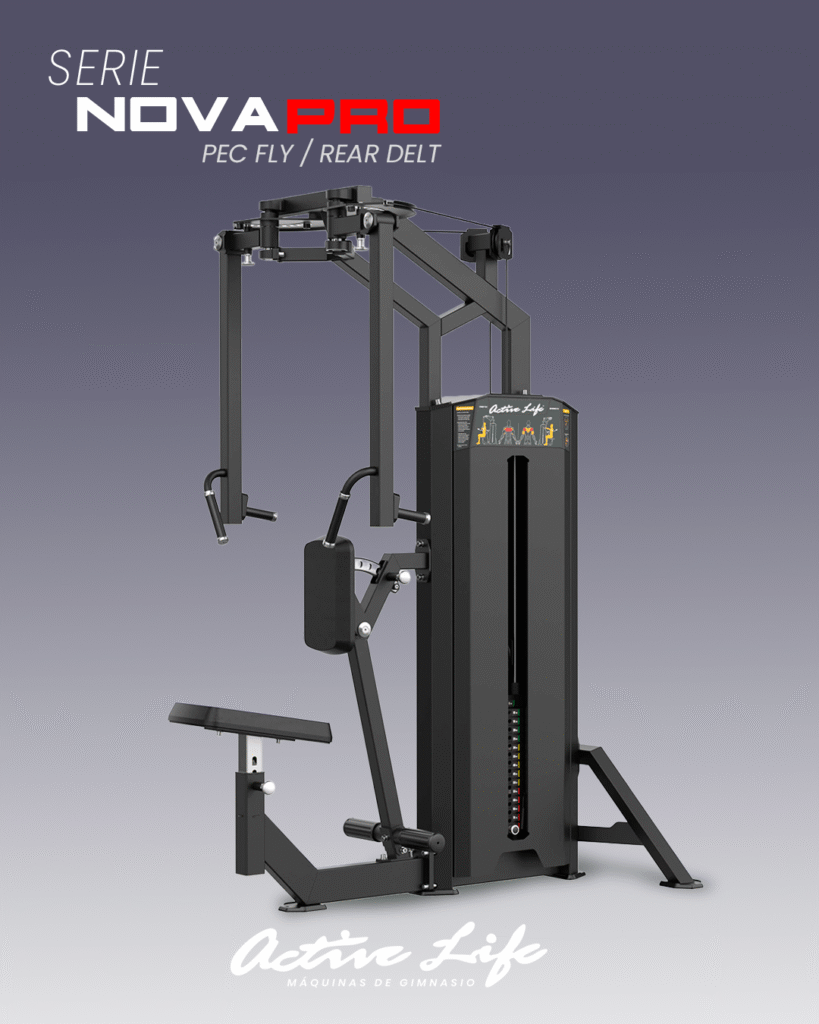 Maquinas de gimnasio NOVAPRO activelife.