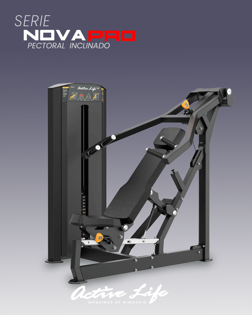 Maquinas de gimnasio NOVAPRO activelife.