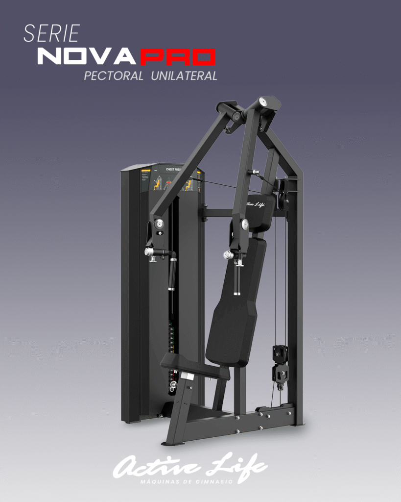Maquinas de gimnasio NOVAPRO activelife.