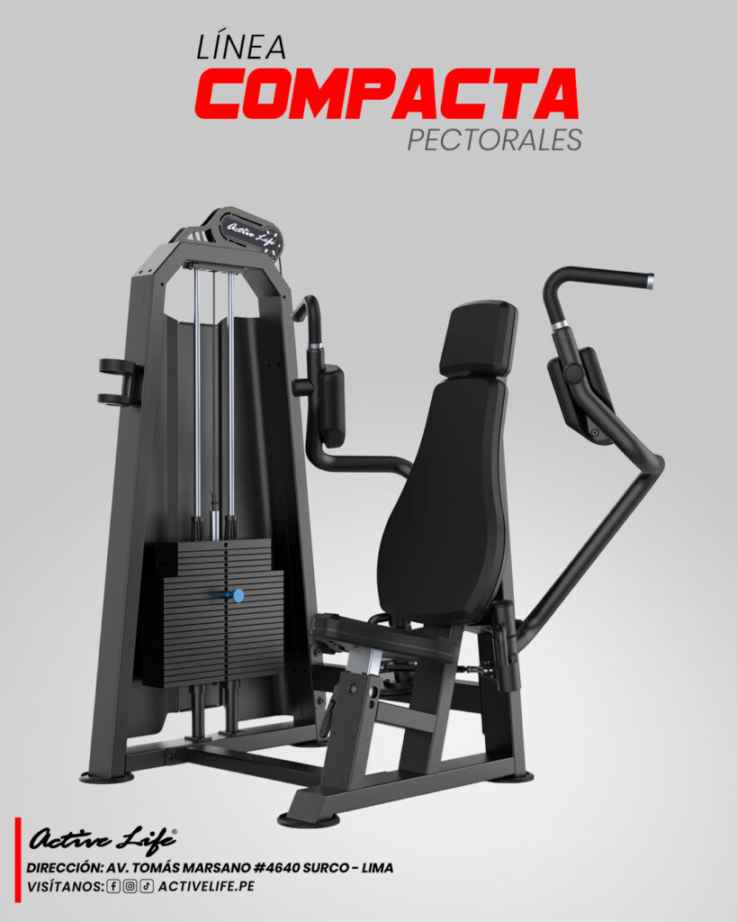 Linea compacta activelife máquinas de gimnasio alto transito