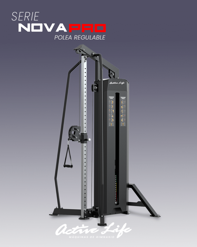 Maquinas de gimnasio NOVAPRO activelife.