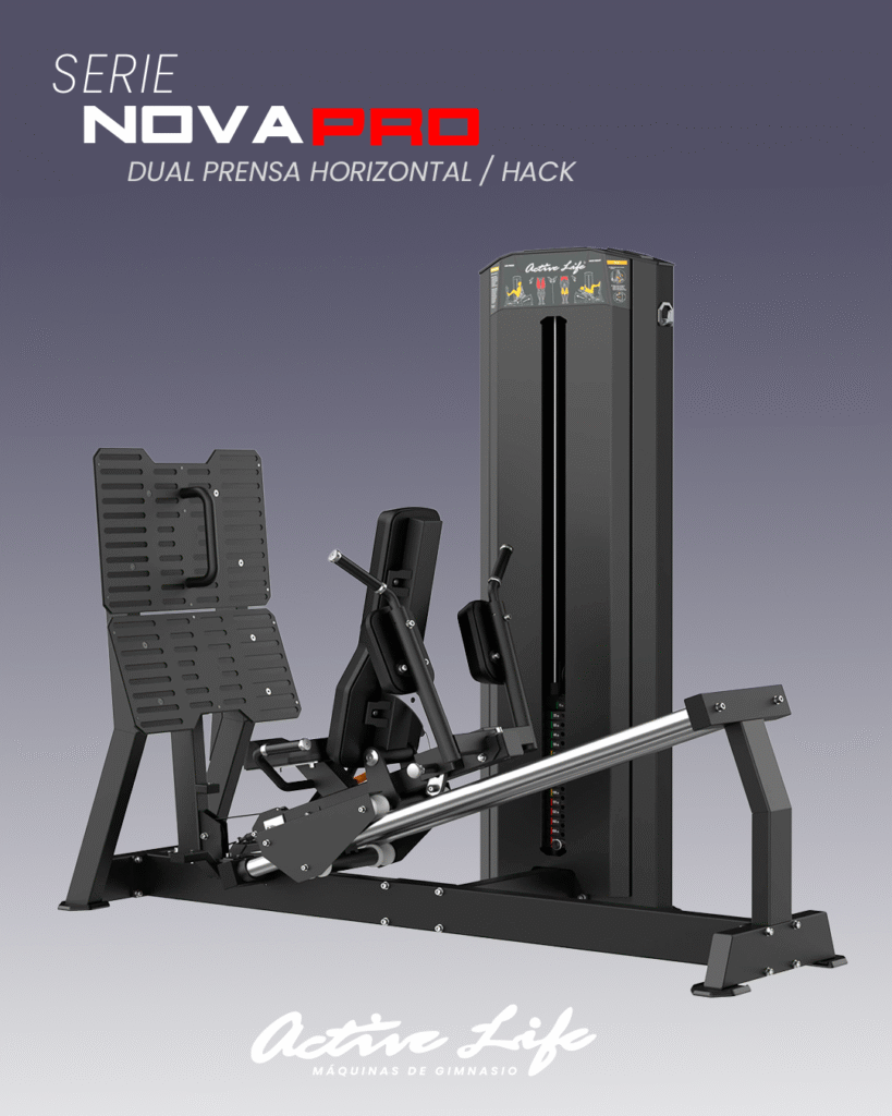 Maquinas de gimnasio NOVAPRO activelife.