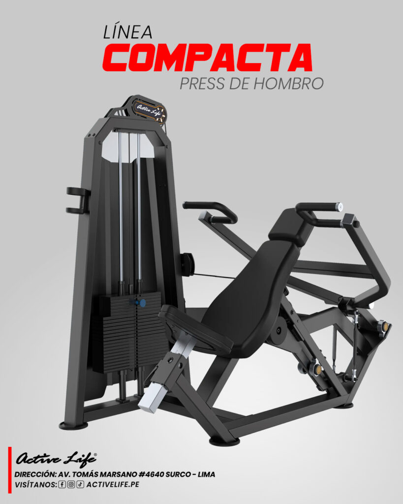 Linea compacta activelife máquinas de gimnasio alto transito