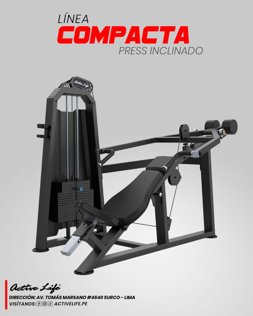 Linea compacta activelife máquinas de gimnasio alto transito