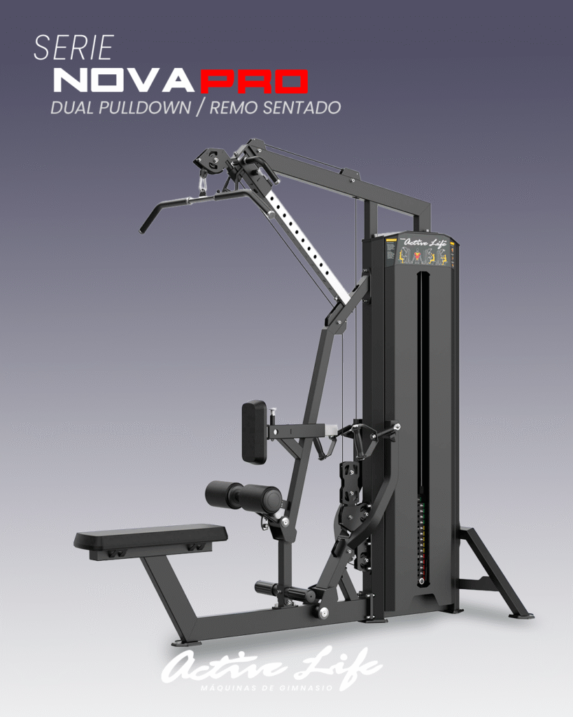 Maquinas de gimnasio NOVAPRO activelife.