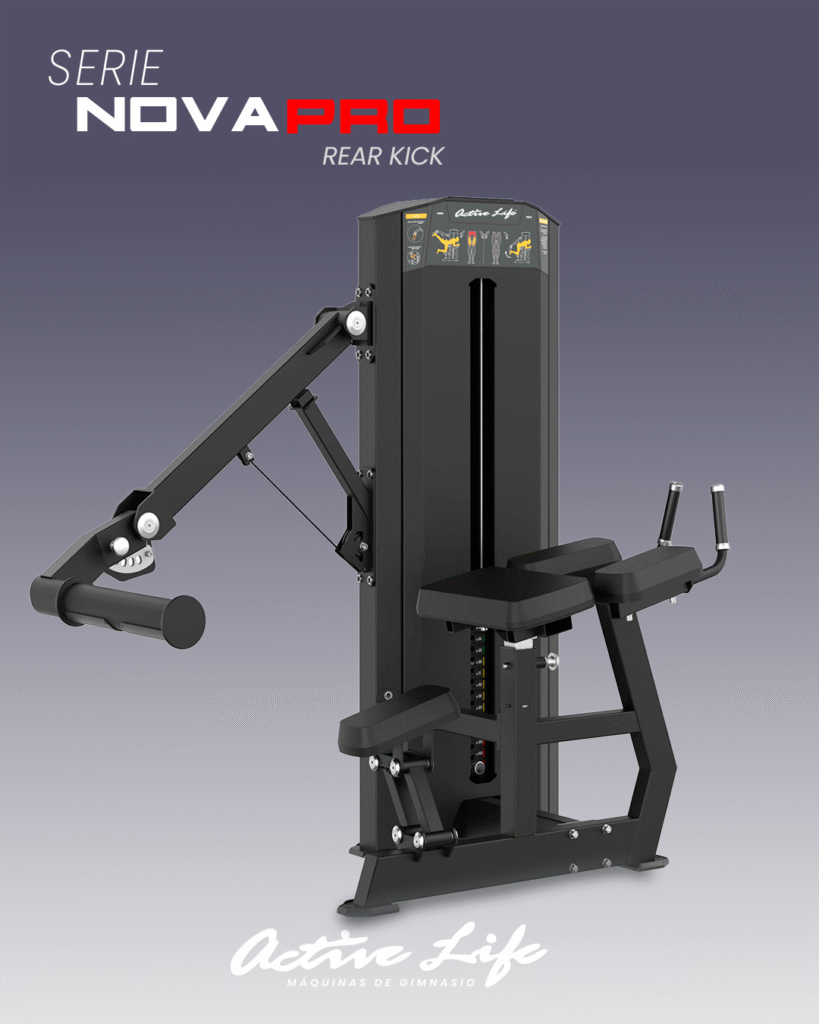 Maquinas de gimnasio NOVAPRO activelife.