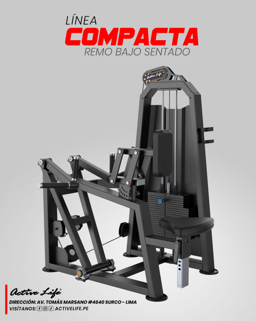 Linea compacta activelife máquinas de gimnasio alto transito