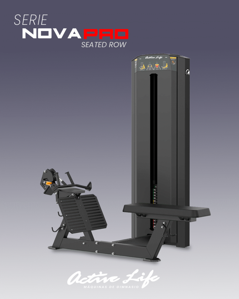 Maquinas de gimnasio NOVAPRO activelife.