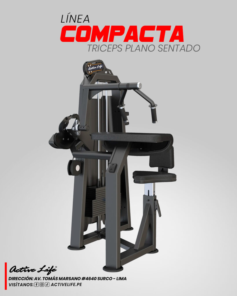 Linea compacta activelife máquinas de gimnasio alto transito