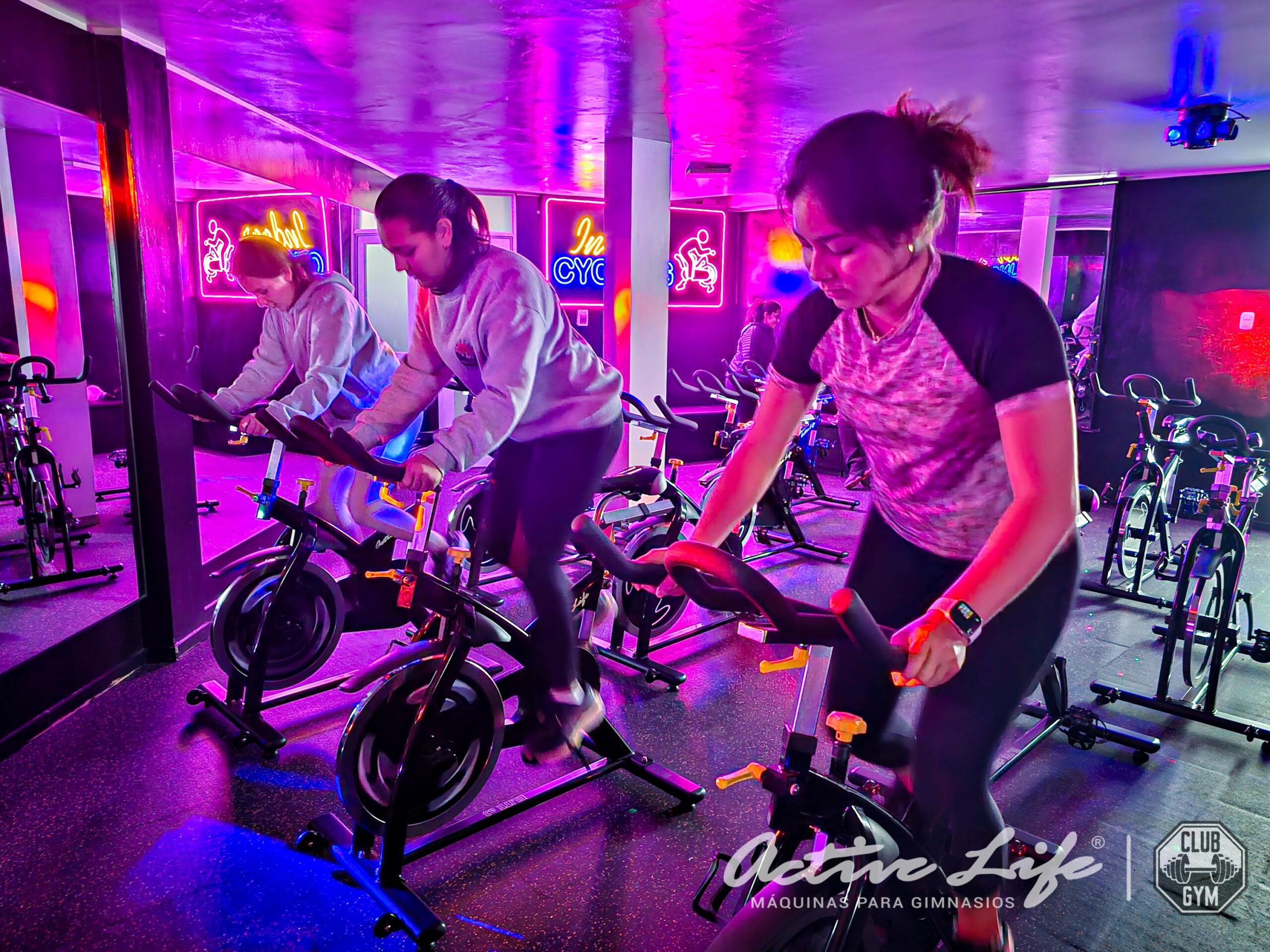 Clubgym - Chincha - Activelife Gimnasio - Smith - Prensa 45 - Sentadilla - Man cuernas - extencion de piernas - Femorales - Poleas - Trotadoras