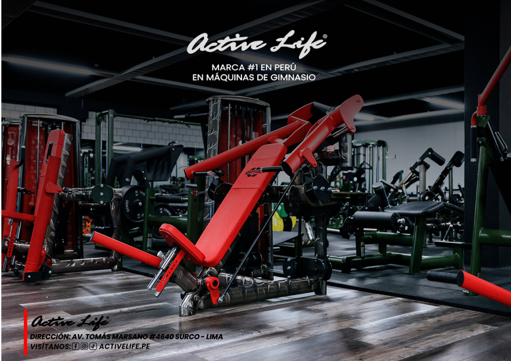 activelife gym80 maquinas de gimnasio
