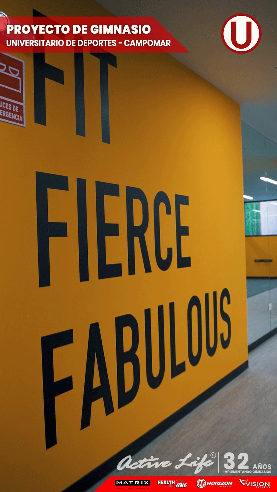 Maquinas de gimnasio para clubes deportivos FPF, IDDE, IDE, FPA, Federacion peruana de futbol, club Universitario de Deportes