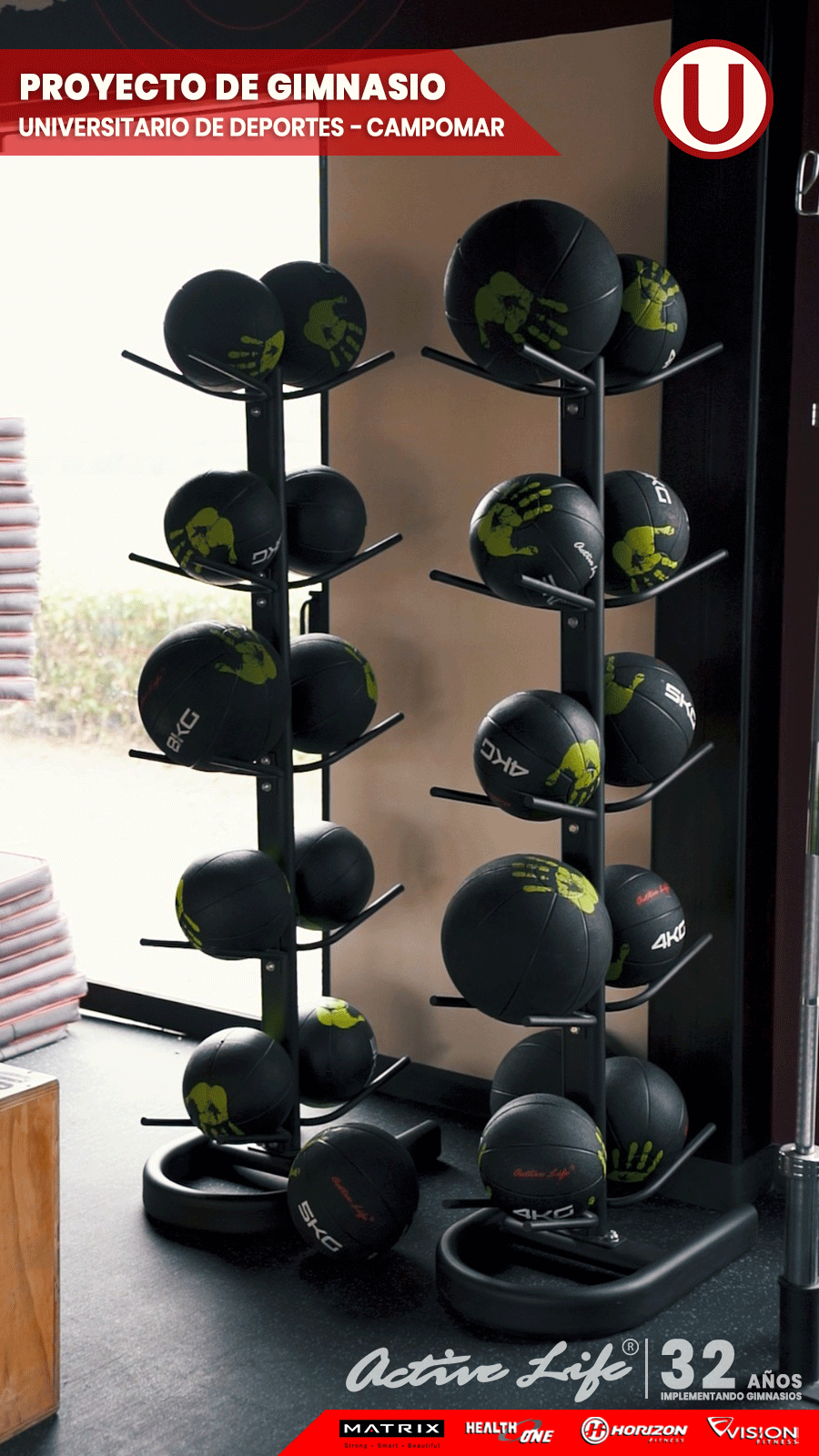 Maquinas de gimnasio para clubes deportivos FPF, IDDE, IDE, FPA, Federacion peruana de futbol, club Universitario de Deportes