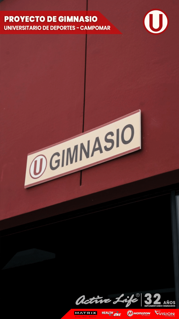 Maquinas de gimnasio para clubes deportivos FPF, IDDE, IDE, FPA, Federacion peruana de futbol, club Universitario de Deportes, futbol, gimnasios, elipticas, trotadoras, activelife,