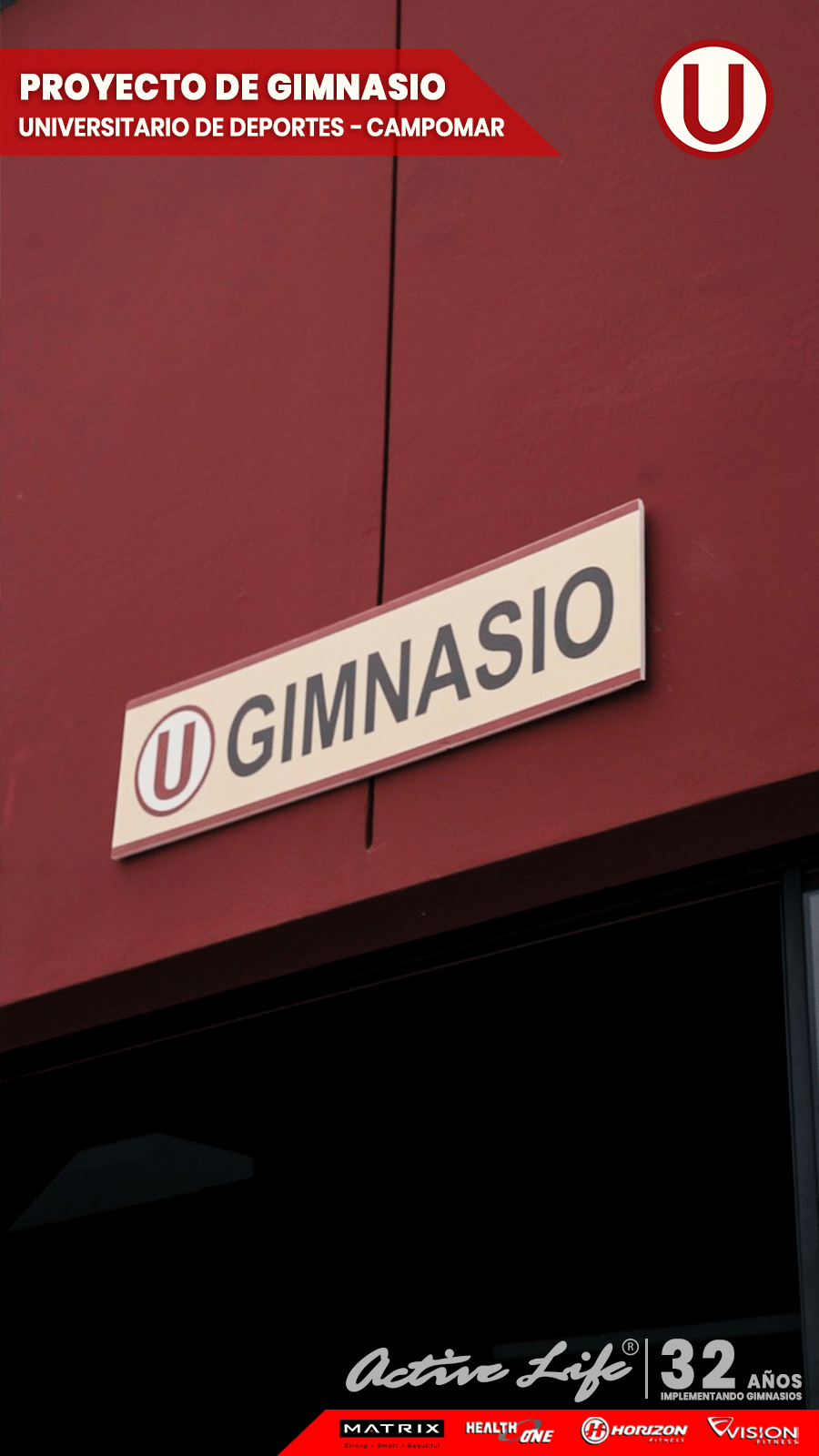 Maquinas de gimnasio para clubes deportivos FPF, IDDE, IDE, FPA, Federacion peruana de futbol, club Universitario de Deportes, futbol, gimnasios, elipticas, trotadoras, activelife,