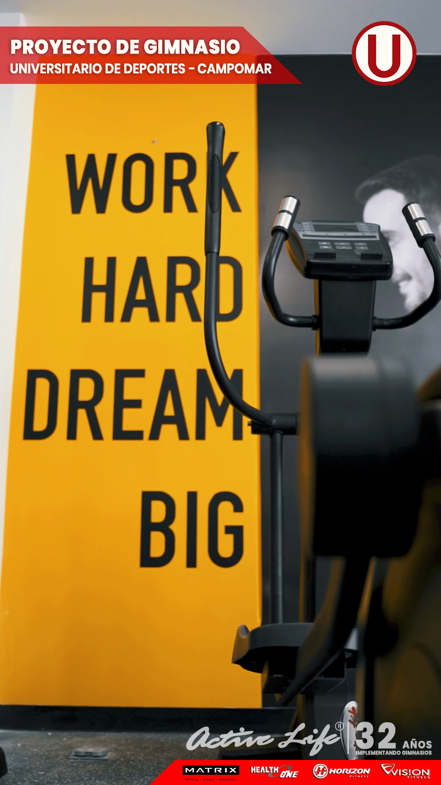 Maquinas de gimnasio para clubes deportivos FPF, IDDE, IDE, FPA, Federacion peruana de futbol, club Universitario de Deportes