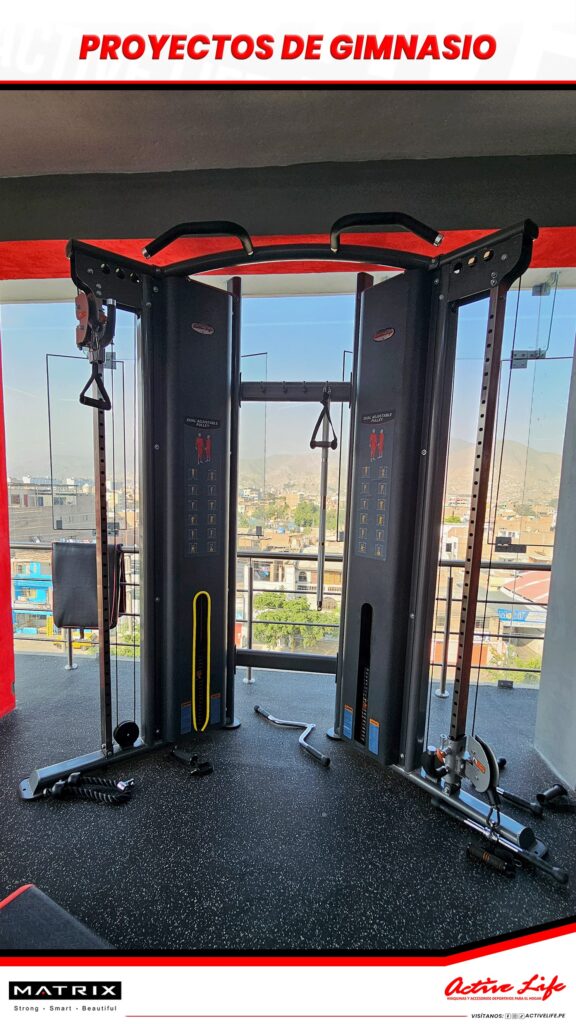 gimansio TNT Lima Norte San Juan de Lurigancho