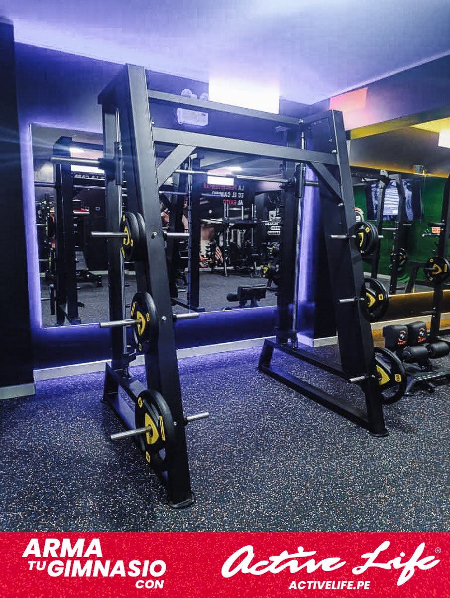 Maquinas de gimnasio Activelife - Gym80, Compacta, Matrix, Stregnght implementacion de gimnasios TODO EL PERÚ.